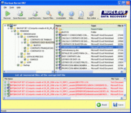 Kernel BKF - Corrupt Backup File Repair screenshot